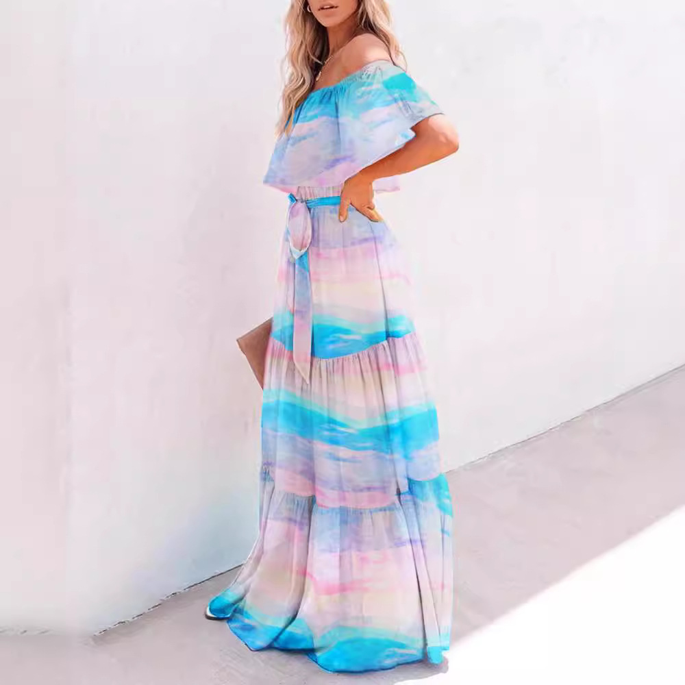 2026 Damska Sukienka Maxi z Na – Linen Dress Wrap recenzja i cena