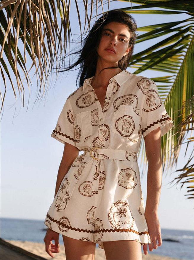 Elegancka lniana sukienka z kw – Linen Dress Wrap recenzja i cena