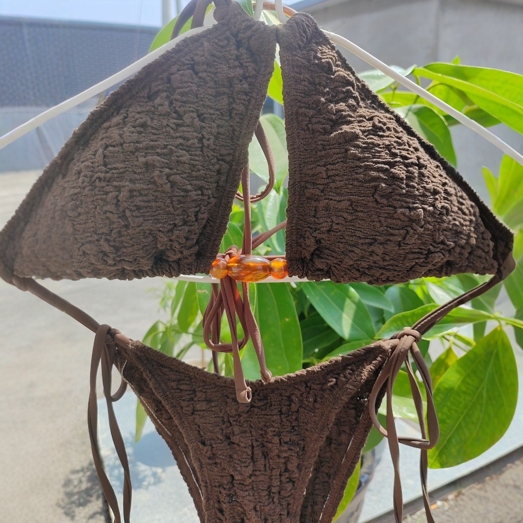 Seksowna odzież plażowa z band – Swimsuit Bikini Ruched recenzja i cena