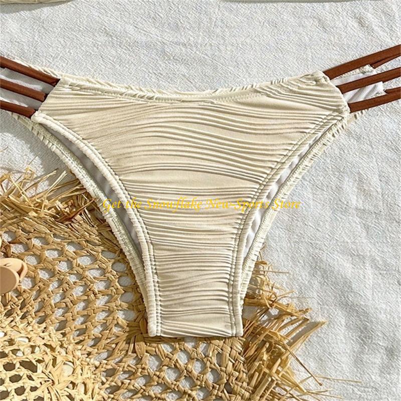 E56D Ruched Bandeau Kostium ką – Swimsuit Bikini Ruched recenzja i cena