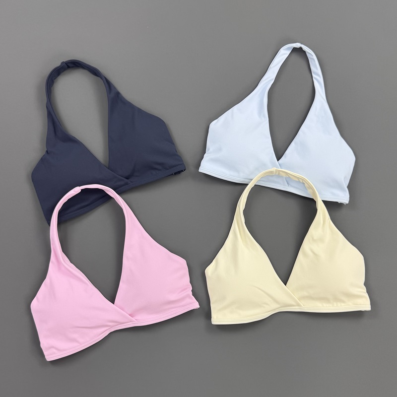 Damski top sportowy z wiązanie – Crop Top Crochet recenzja i cena