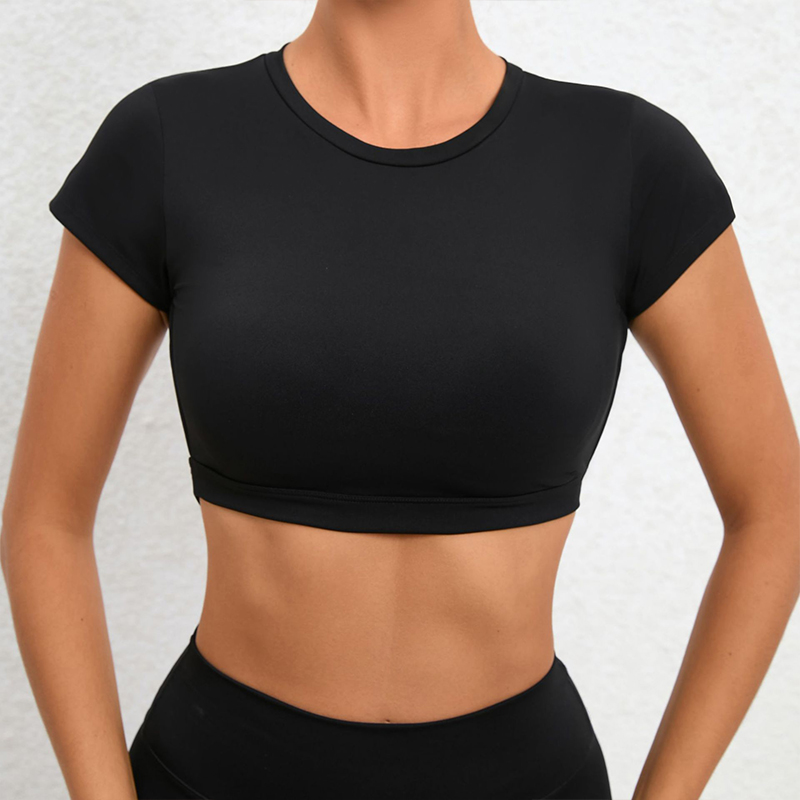 Koszulki sportowe Hearuisavy n – Crop Top Crochet recenzja i cena