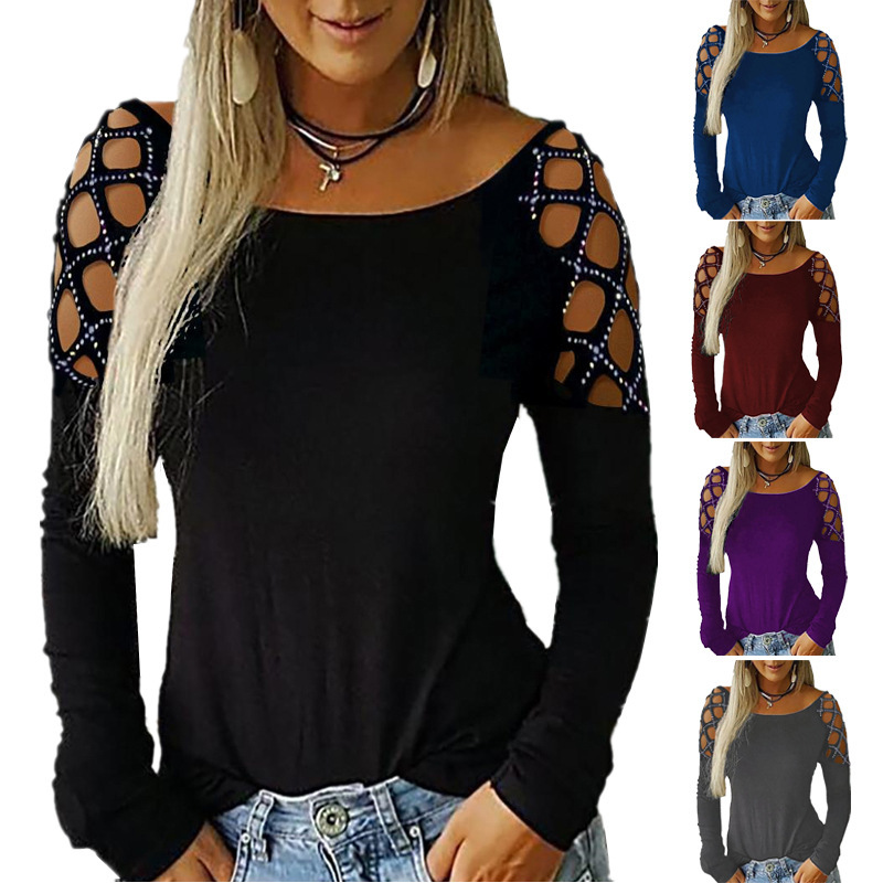 Damska bluzka z odkrytymi rami – Blouse Off Shoulder recenzja i cena