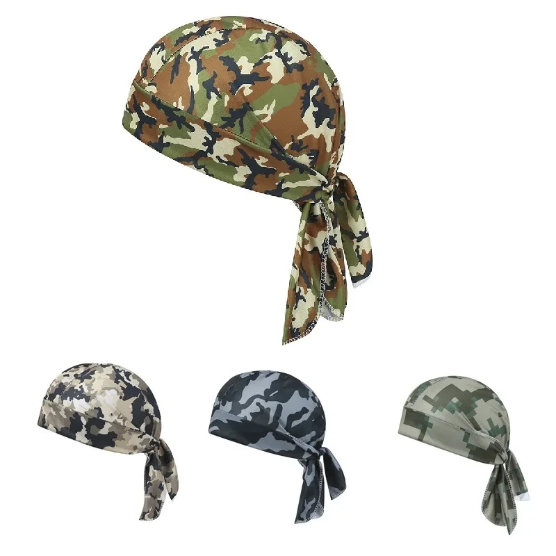Kamuflażowa opaska na głowę, b – Headband Summer Knit recenzja i cena